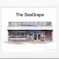 Seagrape Cafe, Fairfield, CT