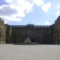 Residenzplatz, Wurzburgo