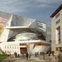 Grande salle Pierre Boulez - Philharmonie, París