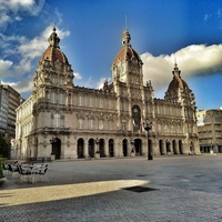 Maria Pita Square, La Coruña