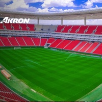 Explanada del estadio Akron, Zapopan