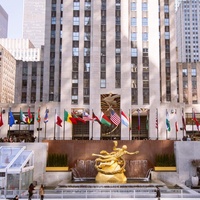 Rockefeller Center, Nueva York, NY