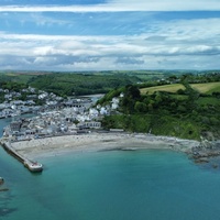 East Looe Beach, Looe