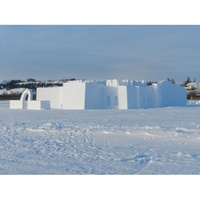 Snowking's Winter Recinto del Festival, Yellowknife