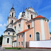 Šv. Kotrynos bažnyčia, Vilna