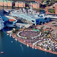 Town Point Park, Norfolk, VA