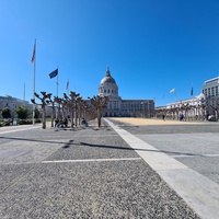 Civic Center Plaza, San Francisco, CA