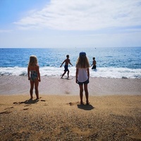 Platja del Pins, Pineda de Mar