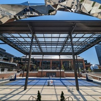 Bicentennial Unity Plaza at Gainbridge Fieldhouse, Indianápolis, IN