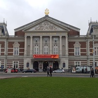 Het Concertgebouw Grote Zaal, Ámsterdam