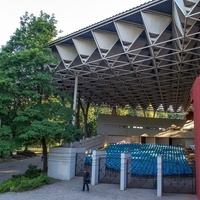 Summer Theatre in Park im.Shevchenko, Dnipropetrovsk