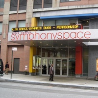 Symphony Space, Nueva York, NY