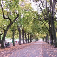 Promenade des Bastions, Ginebra