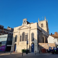 St Swithuns Church, Worcester