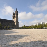 Domplatz, Magdeburgo