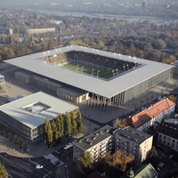 Stadion Polonii, Varsovia