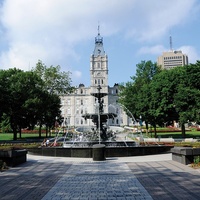 Place de l'Assemblée-Nationale, Quebec