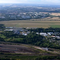 Flugplatz, Zwickau