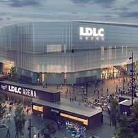 LDLC ARENA LYON DECINES, Décines-Charpieu