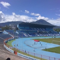 Estadio Jorge "Mágico" González, San Salvador