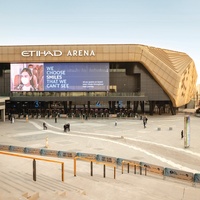 Etihad Arena, Abu Dabi