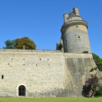 Château, Apremont