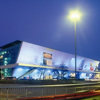 Le Palais des Congrès, París