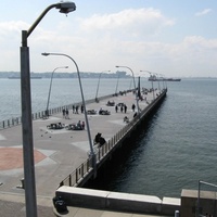 American Veterans Memorial Pier, Nueva York, NY