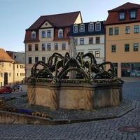 Marktplatz, Pößneck