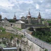 Kamianets-Podilskyi Castle, Kamenets-Podolski