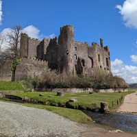 Castell Talacharn, Carmarthen