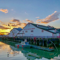 Gulf of Georgia Cannery National Historic Site, New Richmond, BC