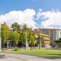 North Boulevard Town Square at Galvez Plaza, Baton Rouge, LA