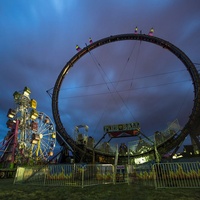 Hubbard County Fairground, Park Rapids, MN