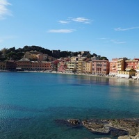 Spiaggia Baia del Silenzio, Sestri Levante