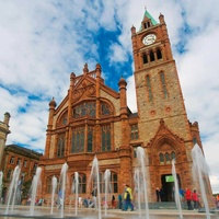 Guildhall Derry, Derry