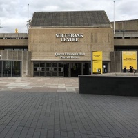 Queen Elizabeth Hall, Londres