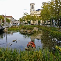 Le Jardin de la Mairie, La Roche-sur-Yon