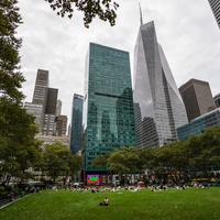 Bryant Park, Nueva York, NY