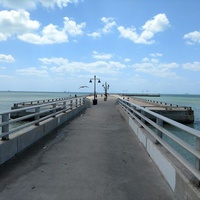 Edward B. Knight Pier, Cayo Hueso, FL