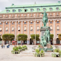 Gustav Adolfs Torg, Estocolmo