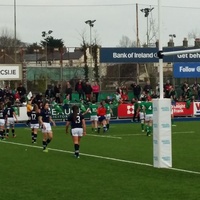 Donnybrook Stadium, Dublín