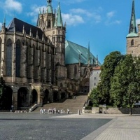 Domplatz, Érfurt