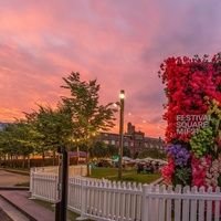 Festival Square at Factory International, Mánchester