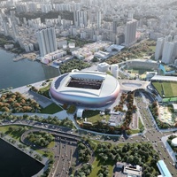 Kai Tak Stadium, Hong Kong