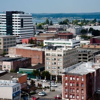 Downtown, Everett, WA