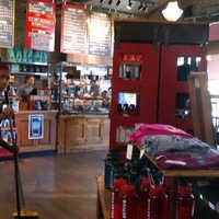 The Back Room At Colectivo Coffee, Milwaukee, WI