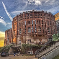 Raiffeisen Halle im Gasometer, Viena