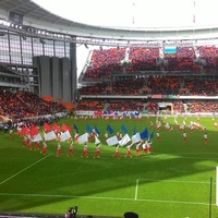 Ekaterinburg Arena, Ekaterimburgo