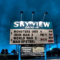 Skyview Drive-In, Carmichaels, PA